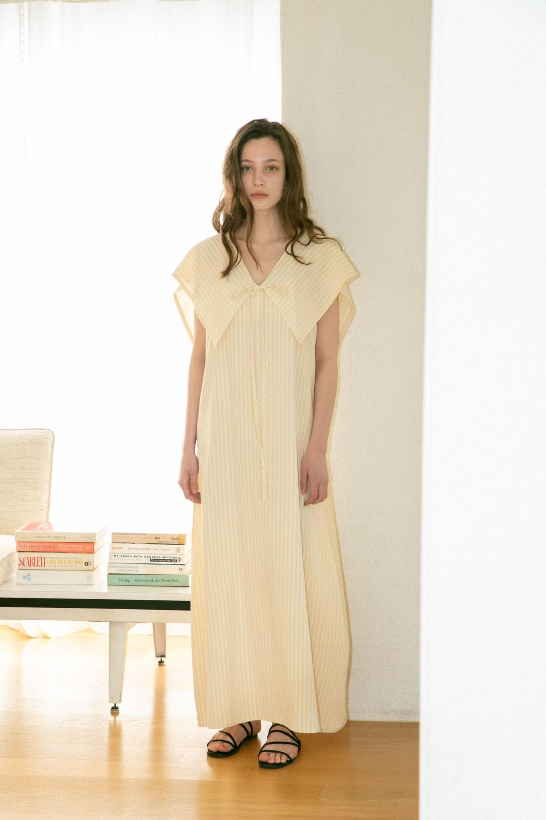 Two-way Slip Dress (Lemon)