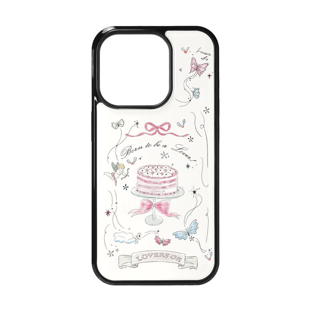 Lovers cake case