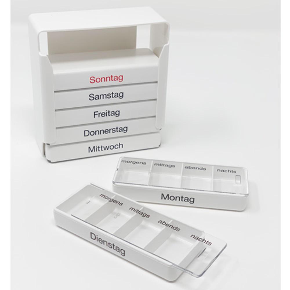 7Days 약케이스 / 독일 데일리 약통 4종