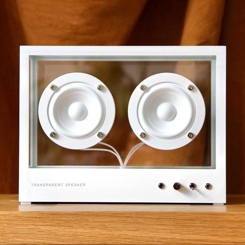 [오늘출발] 트랜스페어런트 S 투명거실스피커 화이트 블랙 TV연결 (주)오드 정식수입품