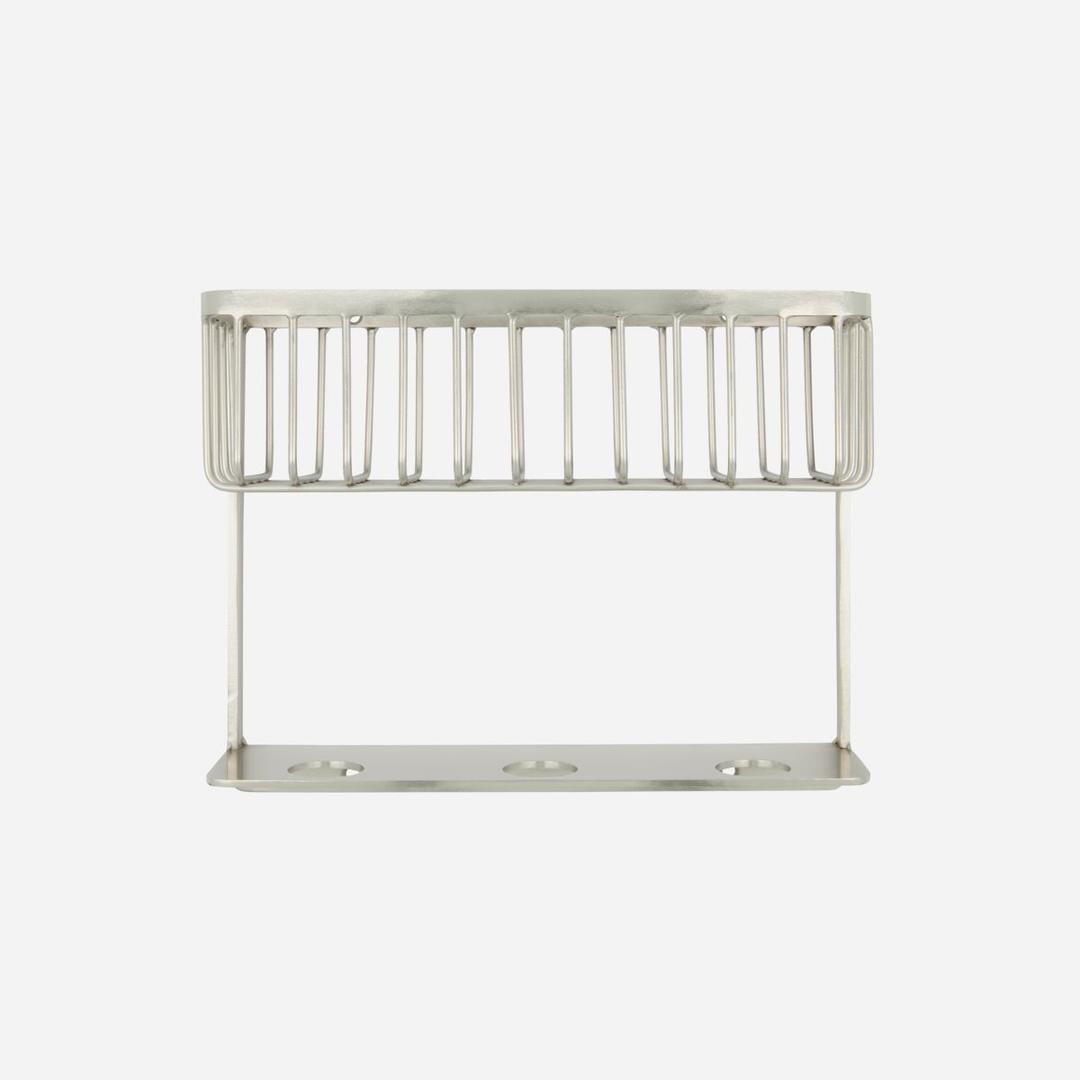 Shelf, HDBath, Silver finish