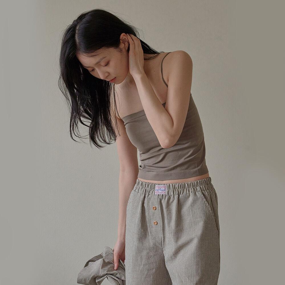 Seamless Sleeveless (2 Colors)