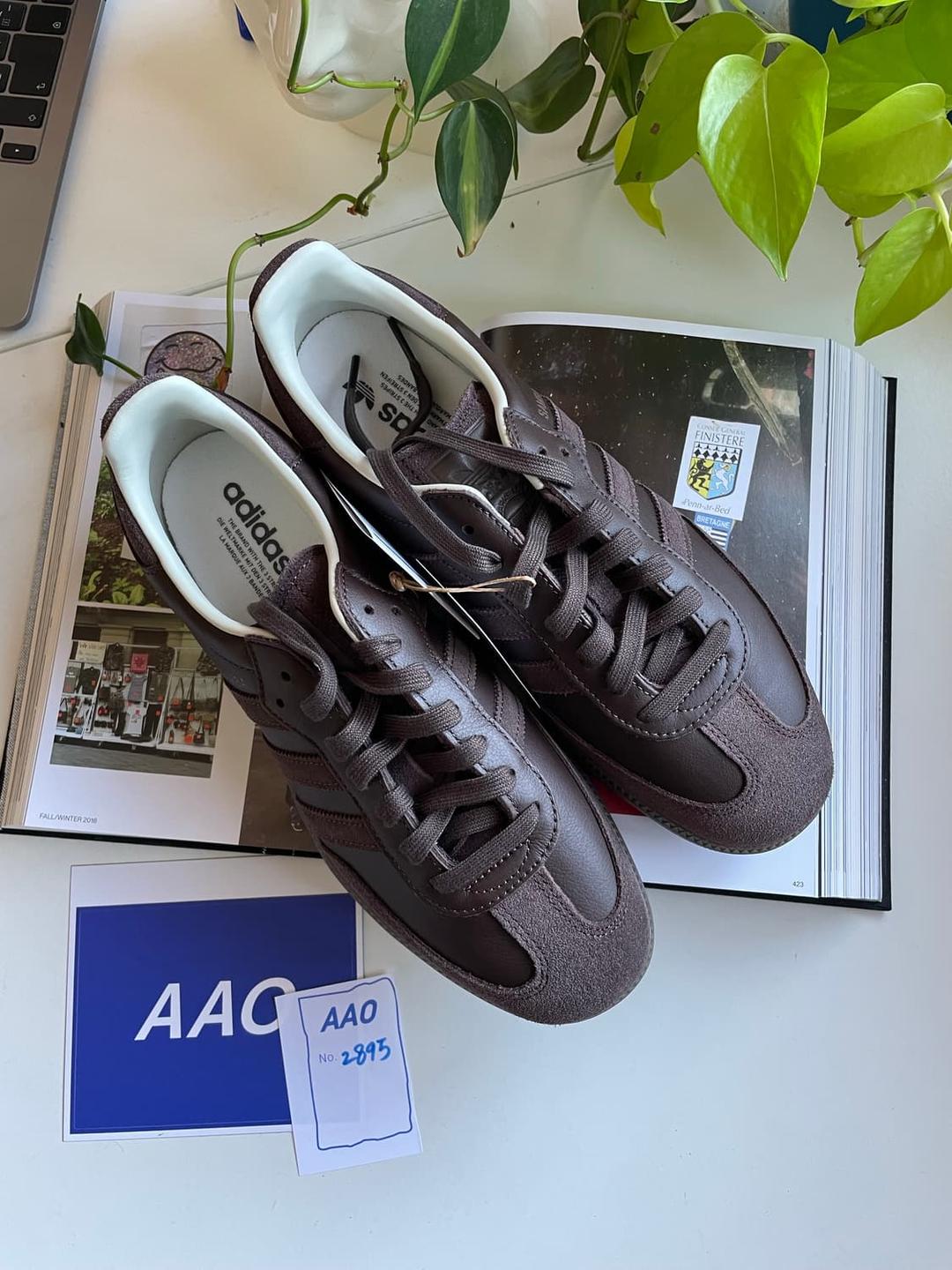 260 adidas samba 아디다스 삼바 브라운