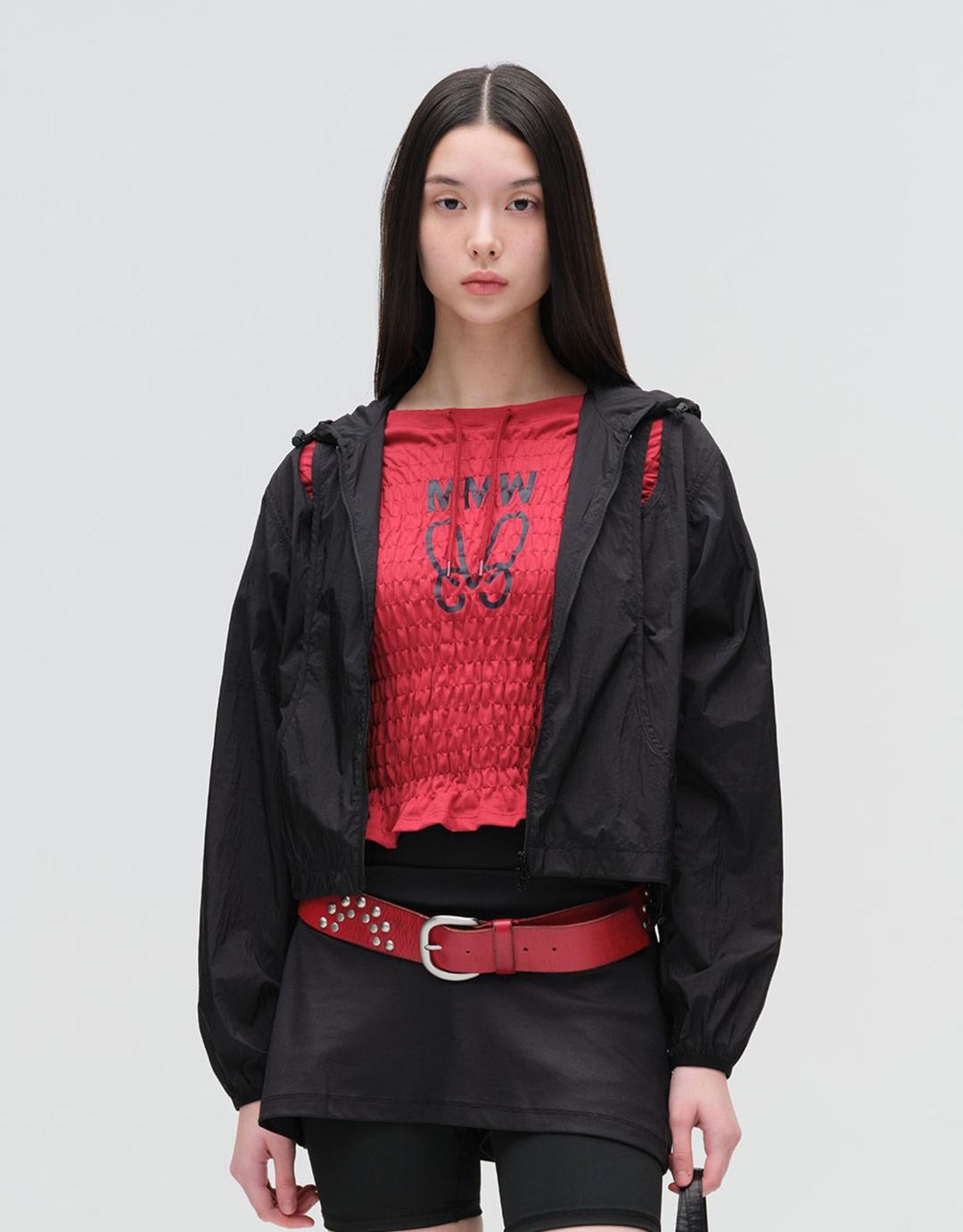 [MMW] LIGHT WEIGHT JACKET (BLACK)