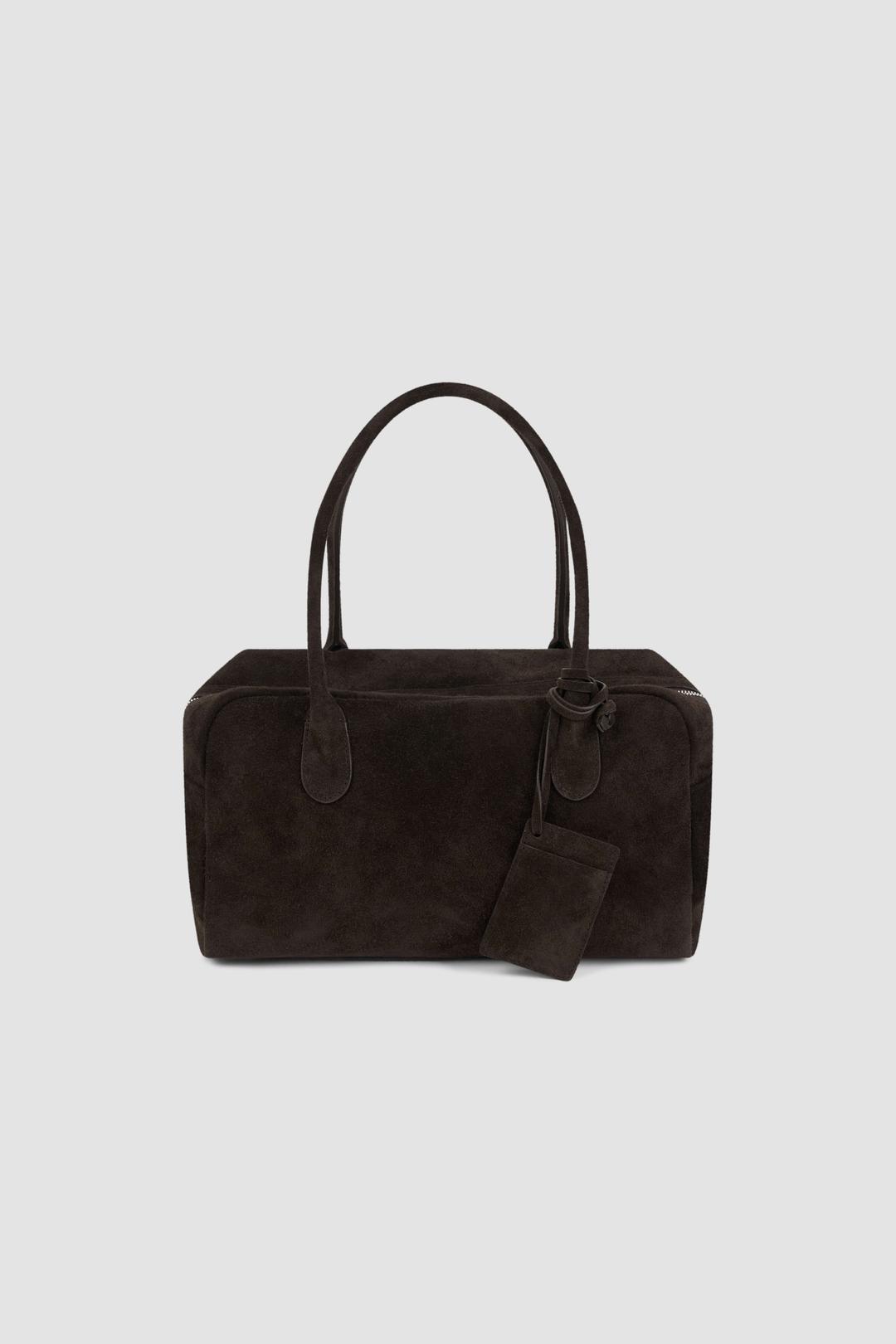 Carlet Deep Brown Shoulder Bag