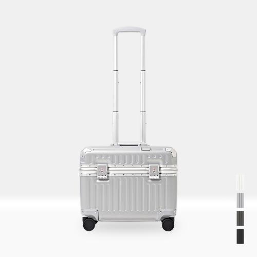 루프 20인치 PC 폴리카보네이트 캐리어 위로 열리는 작은 파일럿 승무원 캐리어