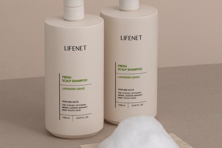 1+1 두피케어 프레쉬 스칼프 딥 클렌징 샴푸 1000ml 2개