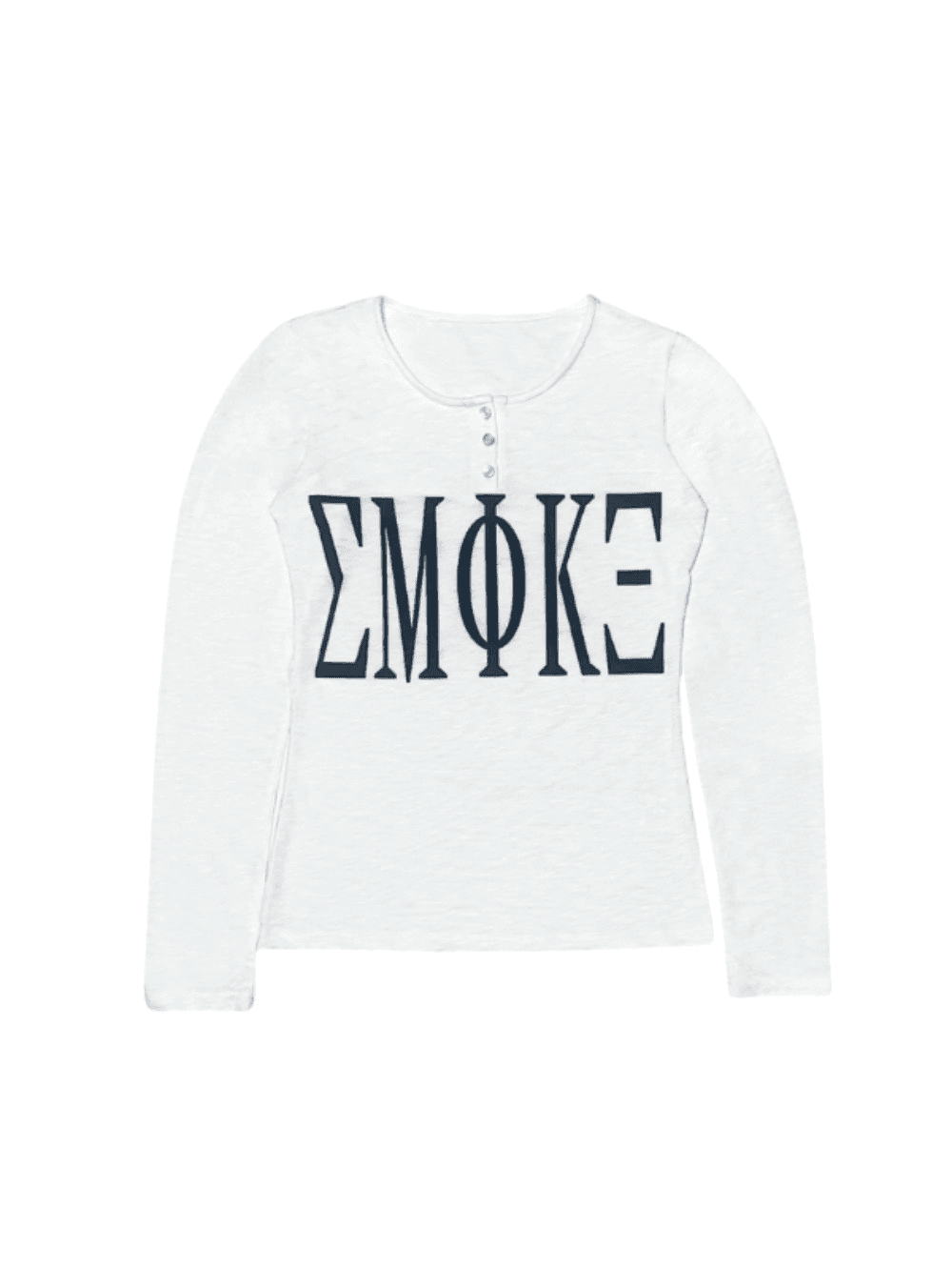 (12/26 예약발송) (W)Smoke Code Long-Sleeve_White