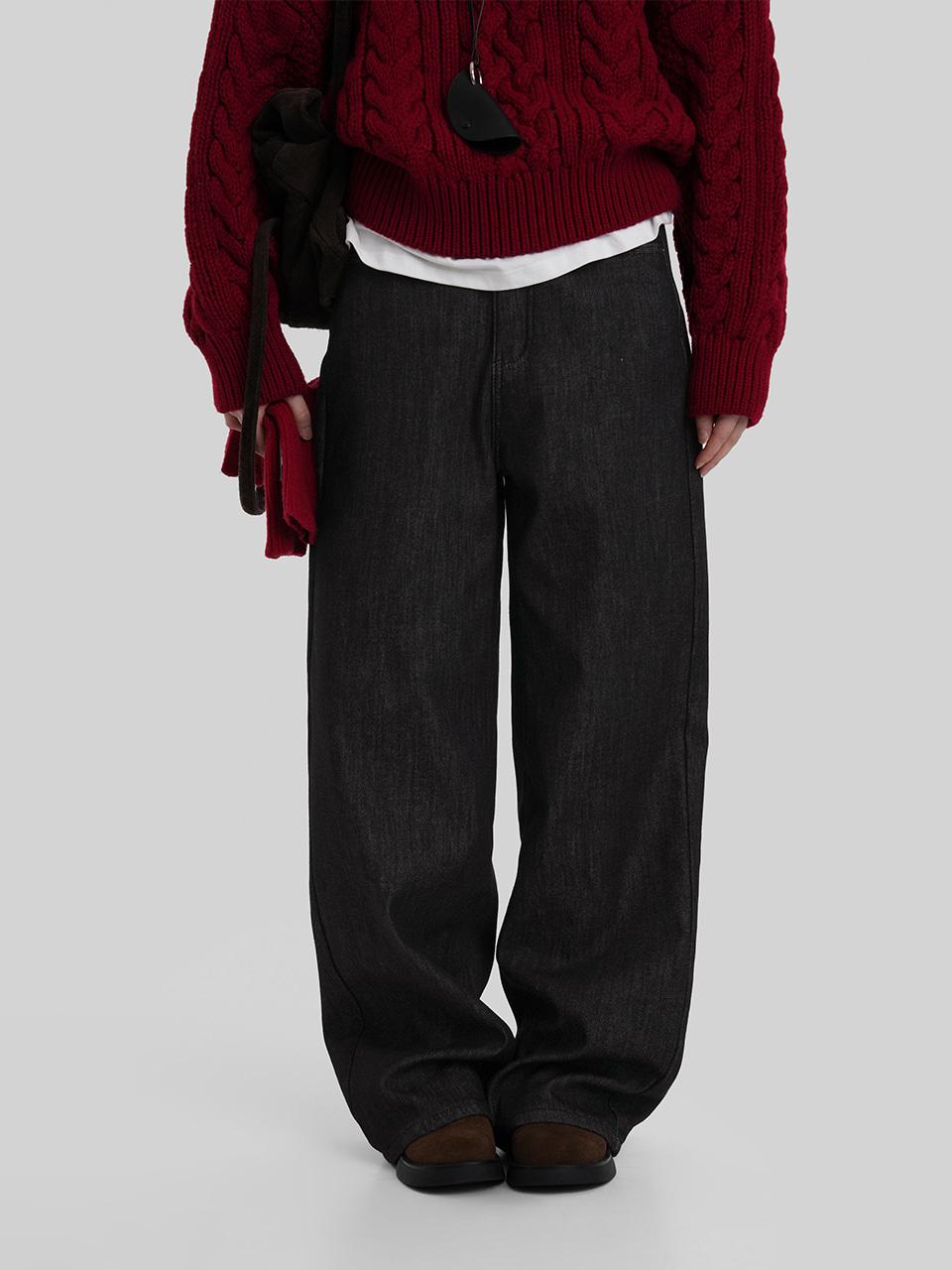 어텀 논페이드융기모데님