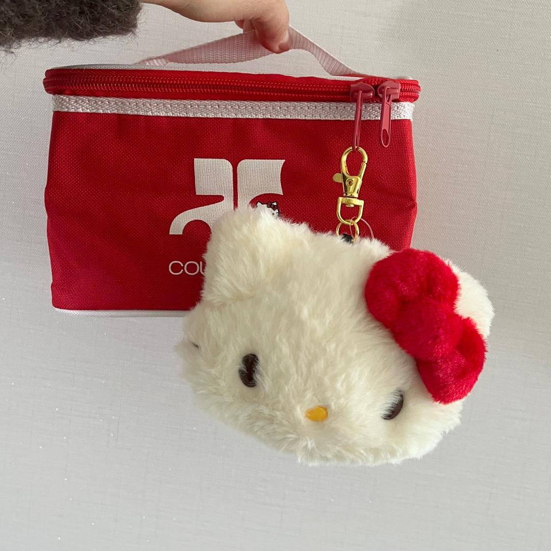 일본정품 산리오 카드포켓 키체인