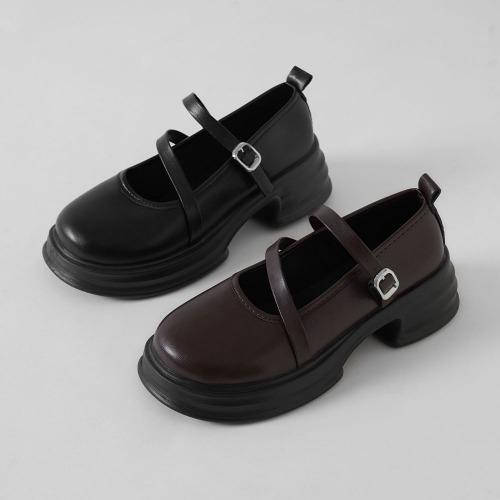 체니 스트랩 키높이 메리제인 로퍼 PMLTR1g107