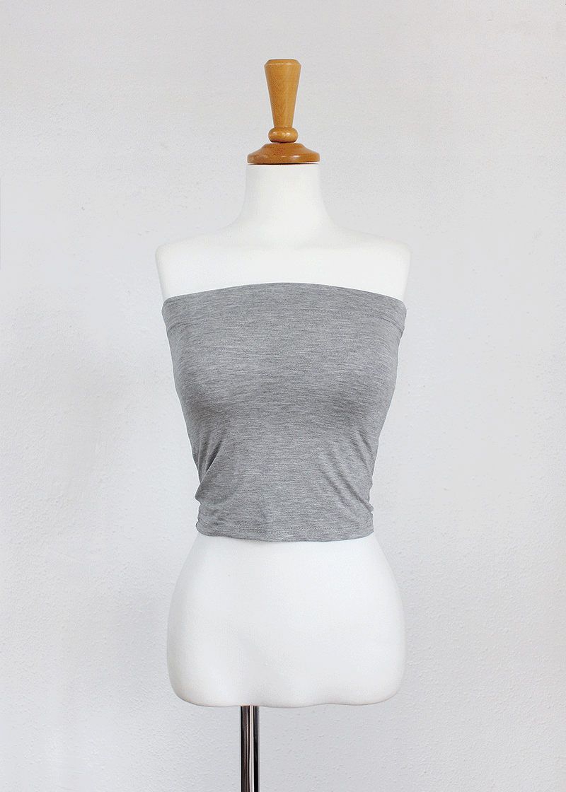 simple crop tube top (3c)