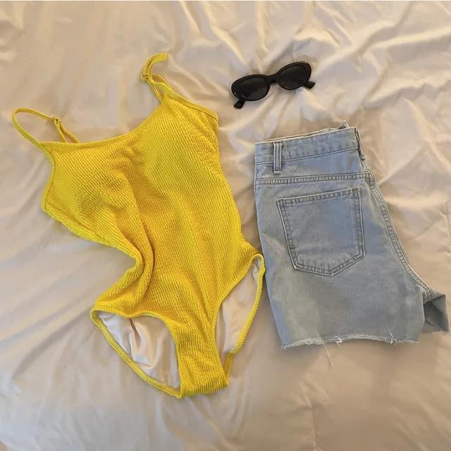 [색감깡패] 비비드 인어공주 몸매보정 모노키니