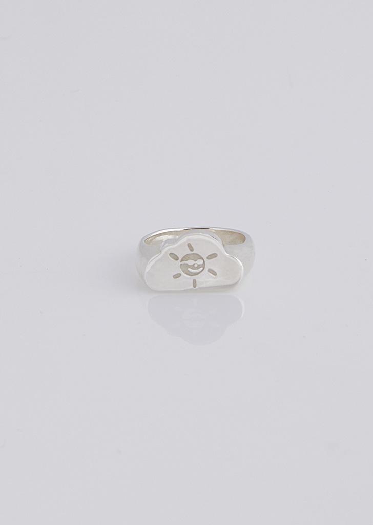 chill fluffy cloud ring