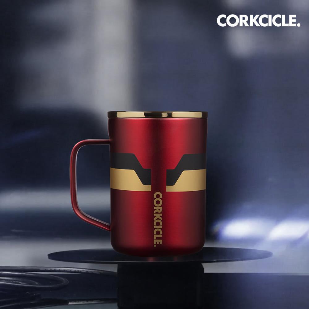 [아이언맨 한정판] 콕시클 보온 보냉 머그 470ml(16oz)