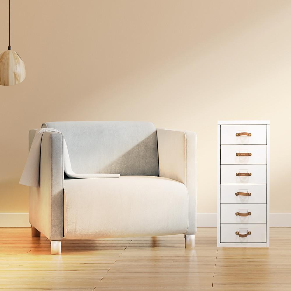 이케아 가죽 가구 손잡이 6P 조립식 서랍장 고리 이태리 찰튼 베지터블