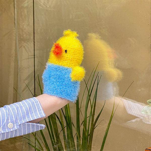 [DIY손뜨개] 동물수세미 /수세미패키지 니뜨 코바늘 장갑수세미