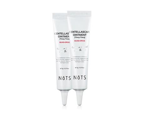 낫츠 센텔라스카연고 더블 세트