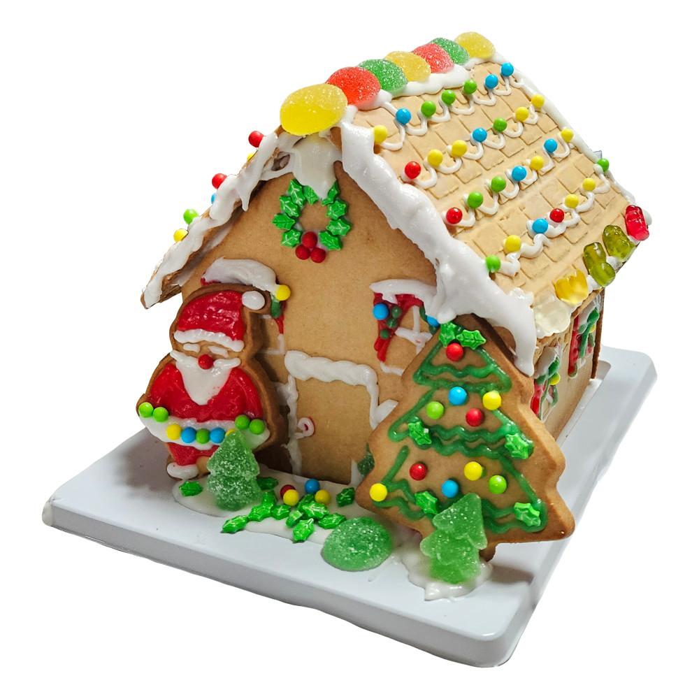 2023 DIY 윈터 쿠키 하우스 만들기 키트 1kg 과자집만들기 산타클로스 크리스마스 [원산지:중국]
