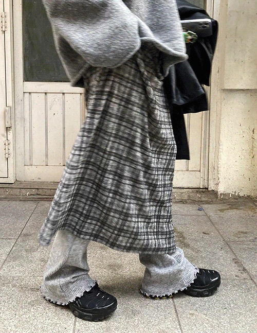 [Warm Ver] 웨이브 레깅스 팬츠