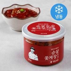셰프의장 최인선 셰프의 양념 순살꽃게장 (냉동)  250g, 1통