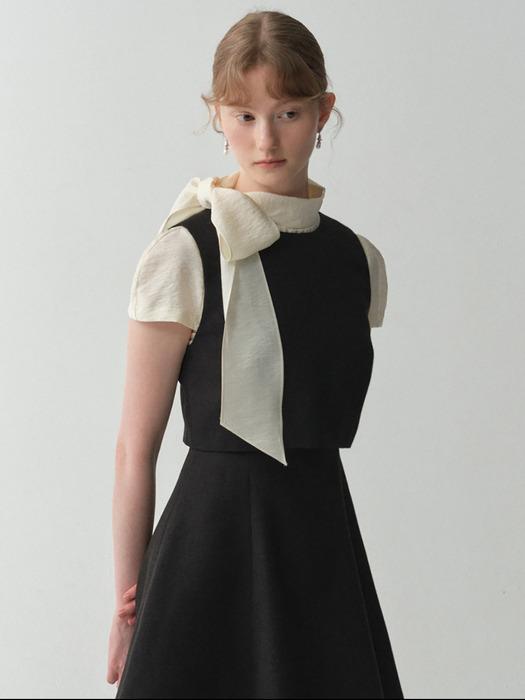 Dandelion Tie Blouse(3color)