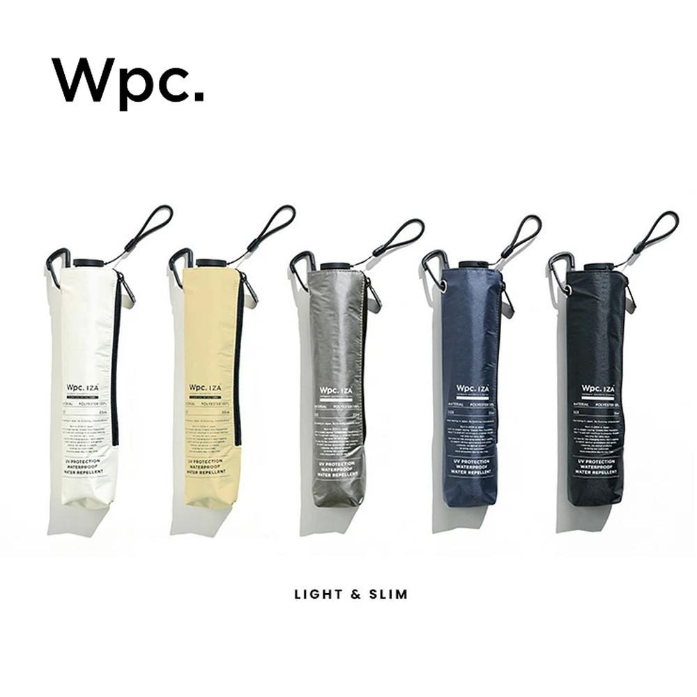 wpc 초경량 양산 IZA 라이트 앤 슬림 남자 암막 양산 일본 우양산 자외선차단 양우산