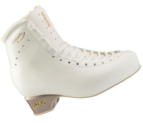 Edea Concerto Ice Skate  Boot Only Figure Skates - White - Eur 29/UK 11/INT 195 / C (Standard)