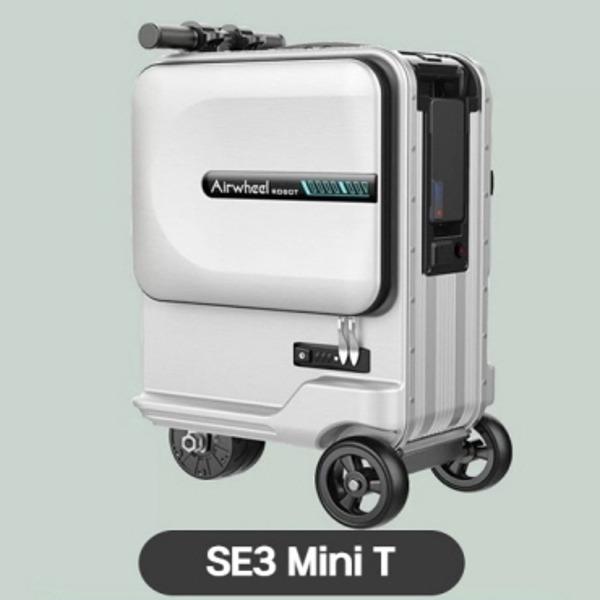 에어휠 전동캐리어 블랙핑크 캐리어 SE3 Mini T 최신 모델