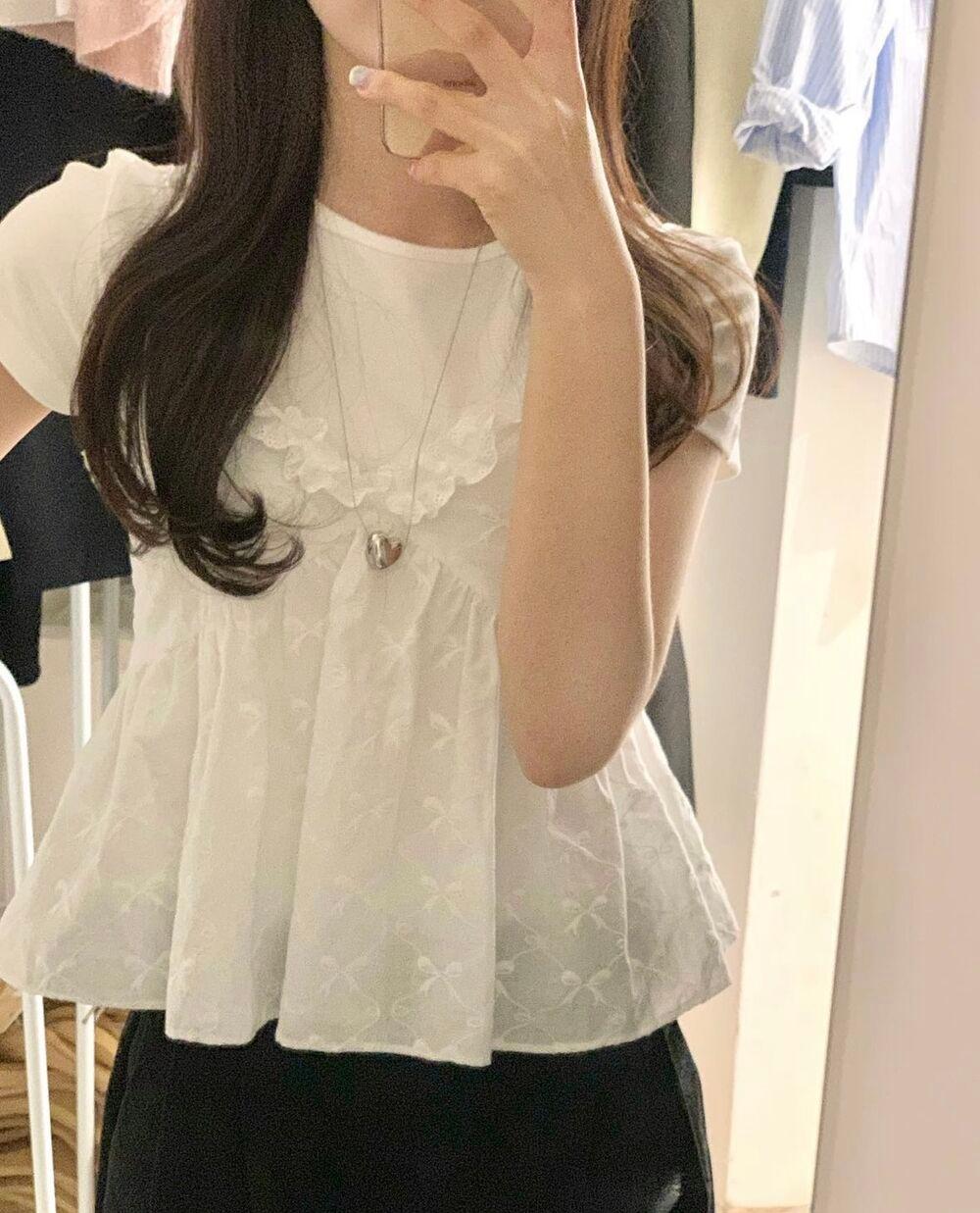 (누적1200장 돌파!) ribbon bustier