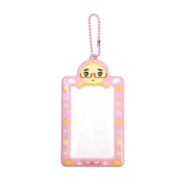 안경만두 포카홀더