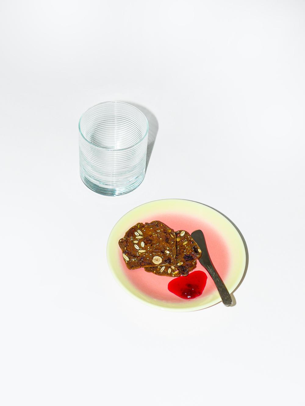 [Adam] 아담 Fog mini plate 포그미니플레이트 April (Flamingo/Yellow)