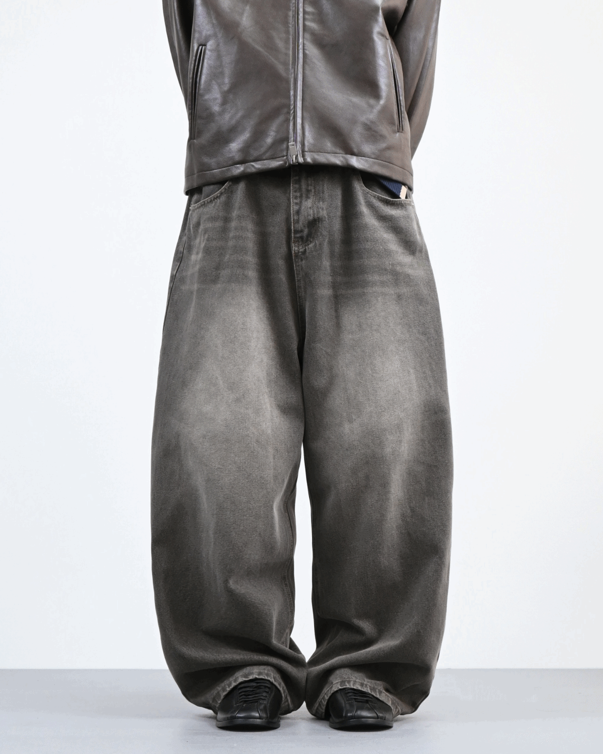 (1천 장 판매) mist washing denim pants