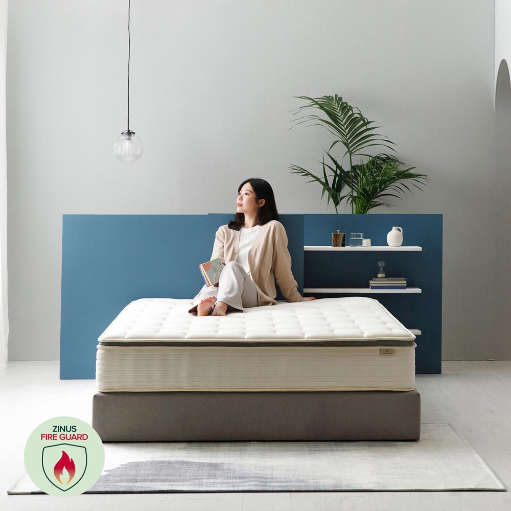 지누스 얼티마 에어 하이브리드 스프링 매트리스 (싱글/슈퍼싱글/퀸/킹)