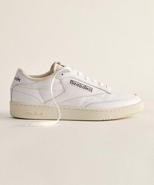 클럽 C 85 빈티지 - 레트로 화이트 / IE4790