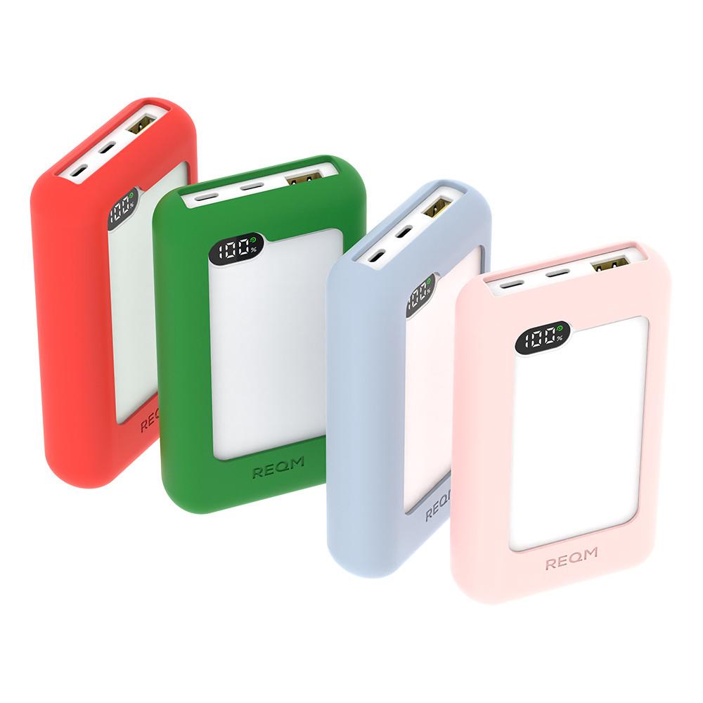 리큐엠 2만용량 배터리 기본형 실리콘 케이스 QP2000C 전용 케이스