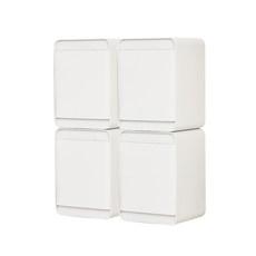 3+1 래폴드 모듈형 재활용 분리수거함