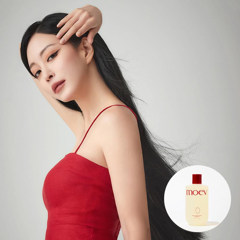 모에브 아누카틴 샴푸 맥주효모 탈모완화 두피케어 300ml 1개 한예슬샴푸