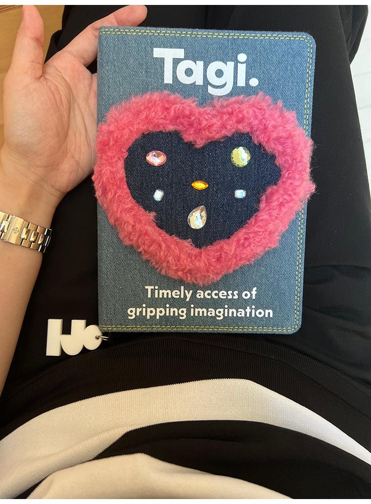 Tagi.《i》hello jelly book - Jelly book / 22.5CM*15.5CM / White