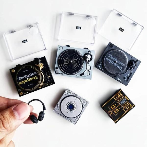 Technics Miniature Collection (Random Blind Box - Single Item / *랜덤 발송)