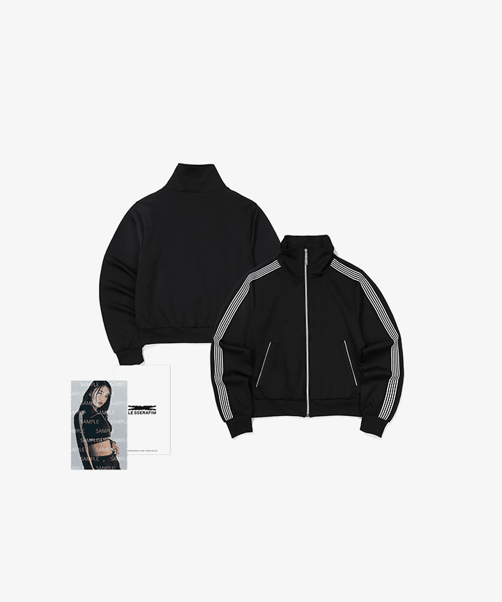 Track Top (Black)