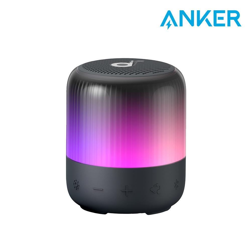 앤커 사운드코어 글로우 미니 360도 블루투스 스피커 A3136 : 앤커 공식스토어