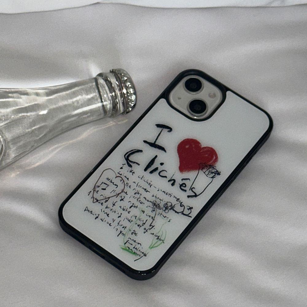 [Magsafe]Clichés glass case