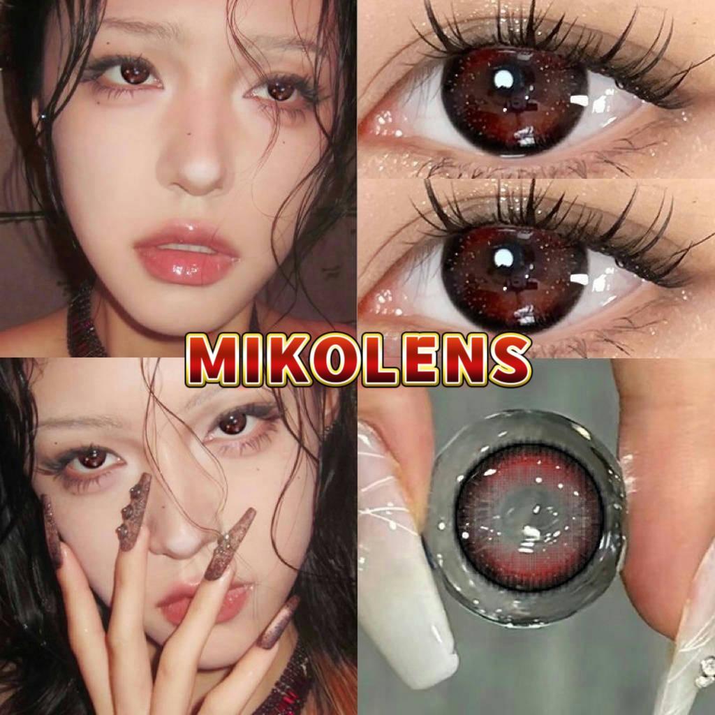 Rabbit Eye Red 14.5mm Contact Lenses(6 months wear)