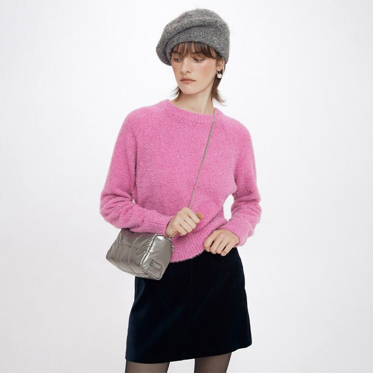 Pearl Knit in Pink VK3WP170-72