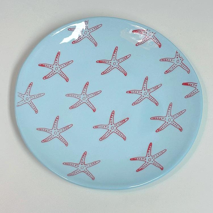 starfish plate. 01