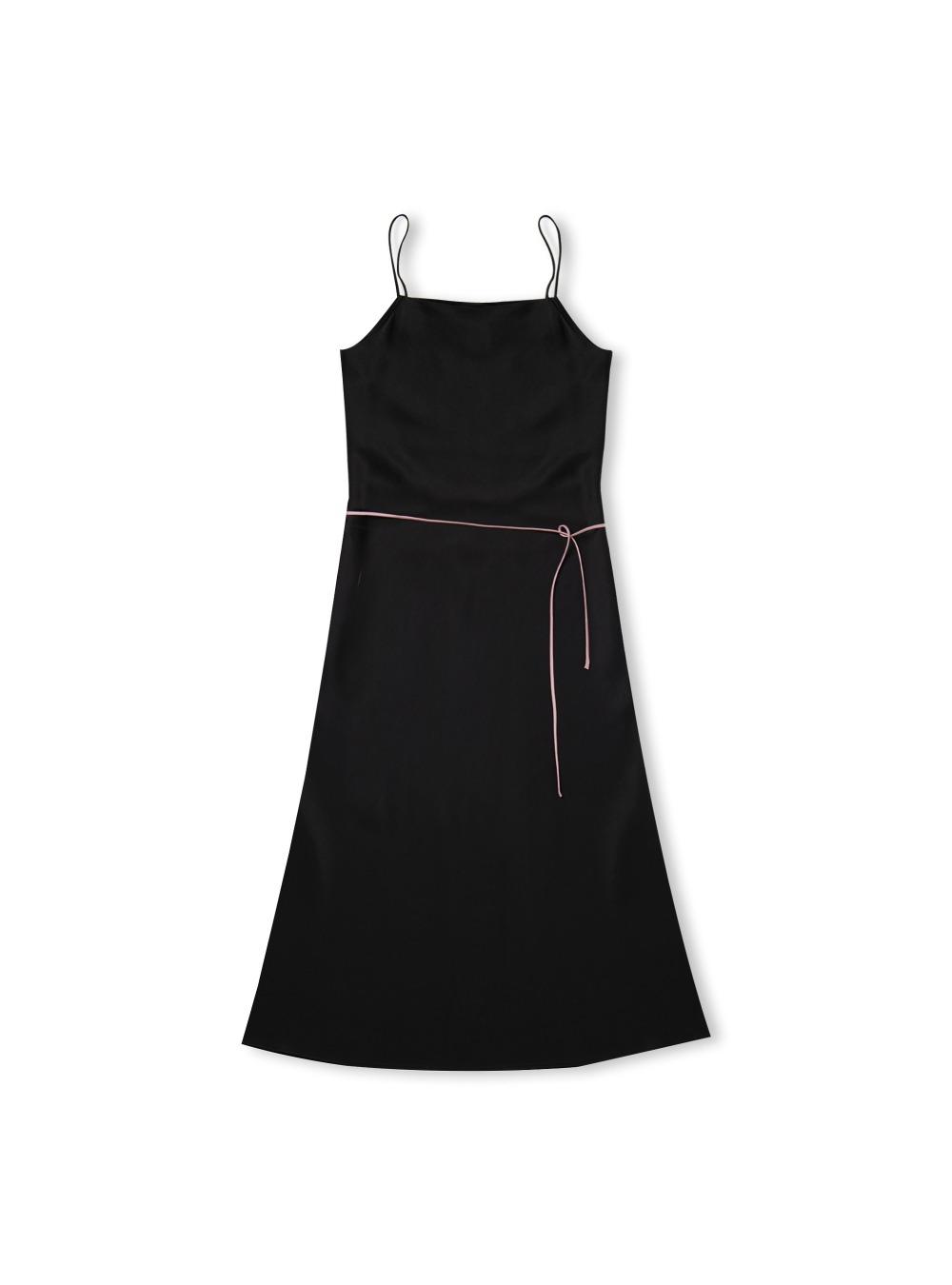 Slip Dress, Black