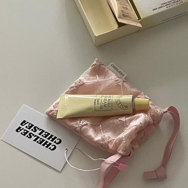 NSR Mini Pouch (NEW SATIN RIBBON MINI POUCH)