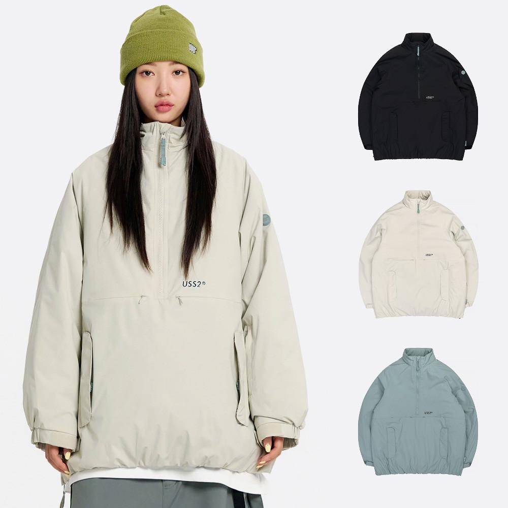 2324 USS2 Essential High Neck Pullover 어스투 스키 스노보드복 자켓