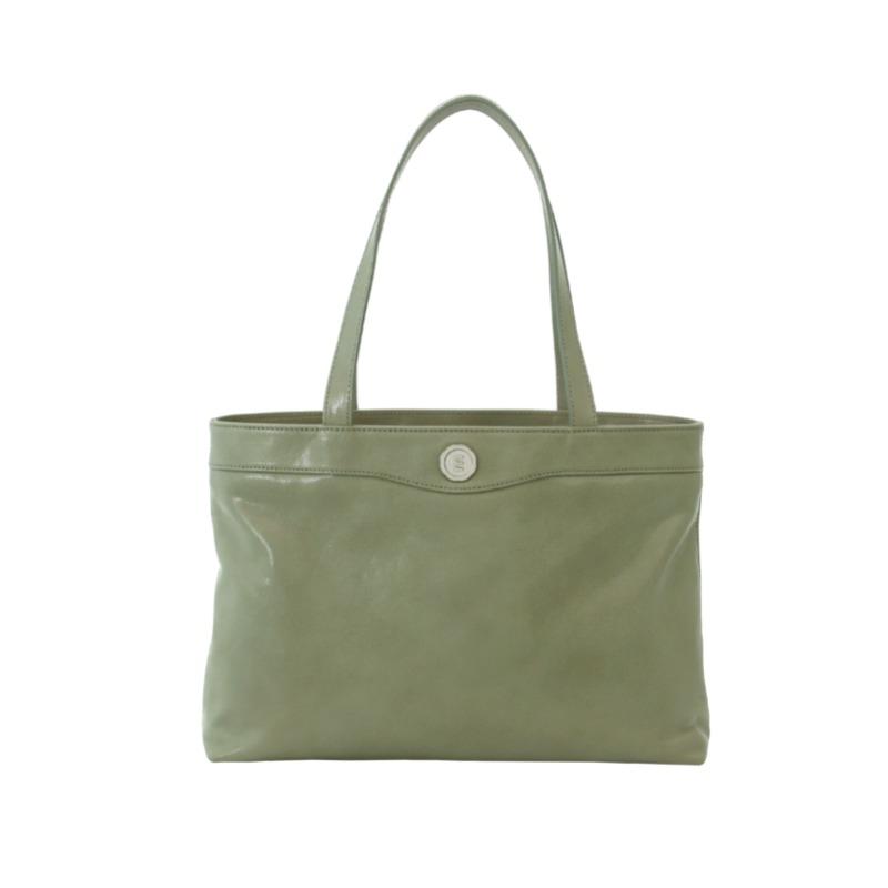 tote bag  - pale mint